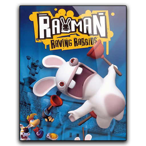 Icon Rayman Raving Rabbids