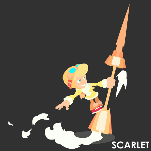 Scarlet Brawlhalla
