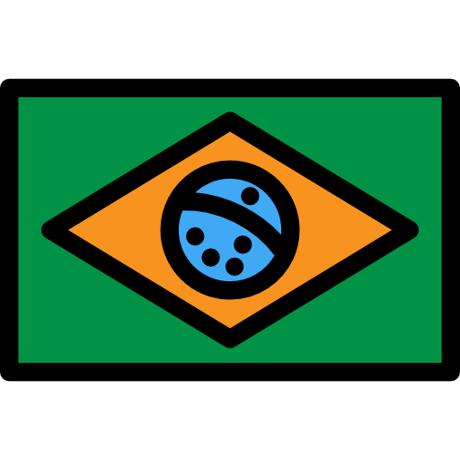 Brazil, Flags, Flag, Nation, Country Icon