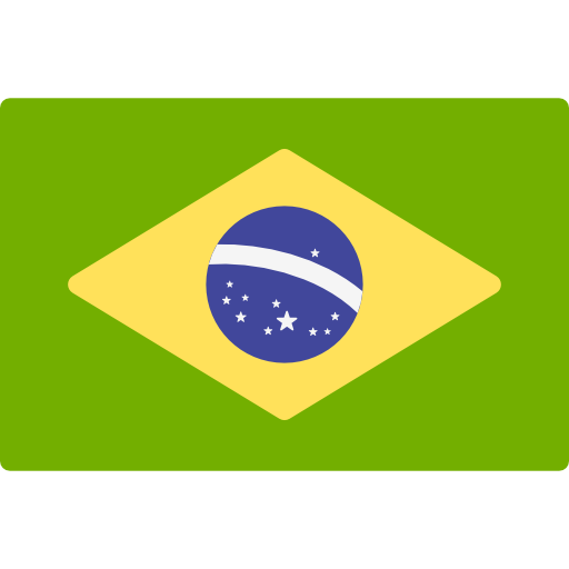 World, Flag, Brazil, Flags, Country, Nation Icon