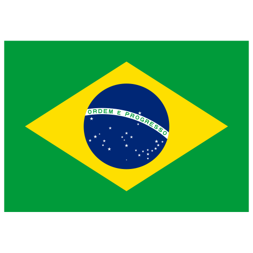 Br Brazil Flag Icon