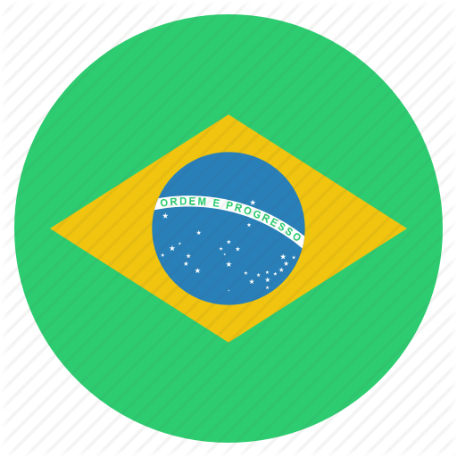 Brazil, Brazilian, Country, Flag, National Icon