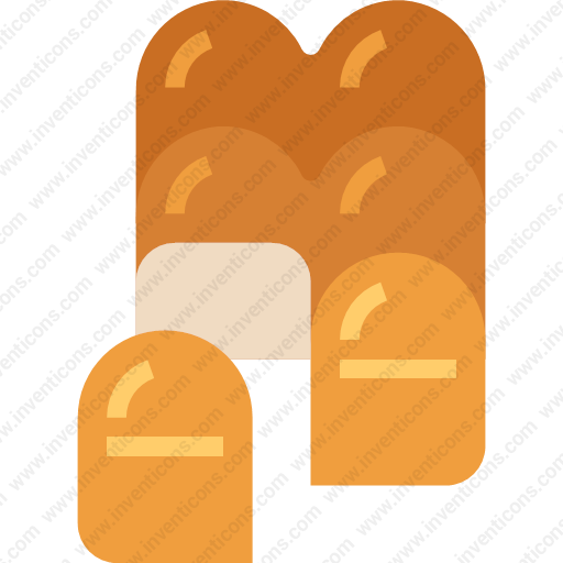 Download Bun,bread,foodrestaurant,toast,bakery,roll,food Icon