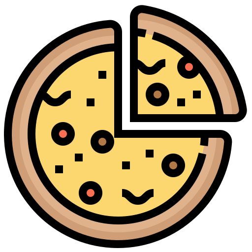 Bake, Bread, Fast, Food, Pizza Icon Free Of Street Food