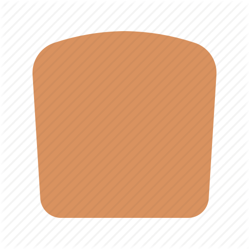 Bread, Slice, Toast Icon