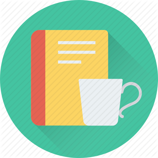 Book, Cup, Take A Break, Tea, Tea Break Icon