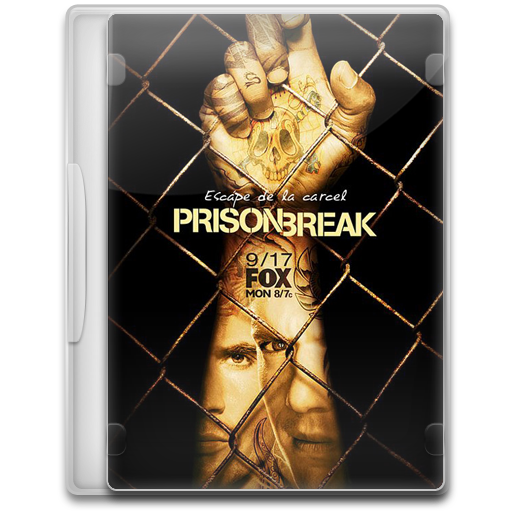 Prison Break Icon Tv Show Mega Pack Iconset
