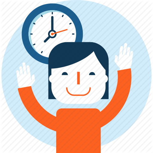 Break, People, Time Icon