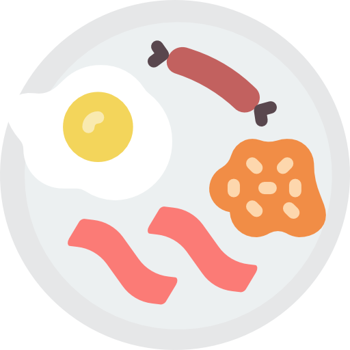 Breakfast Icon Gastronomy Smashicons