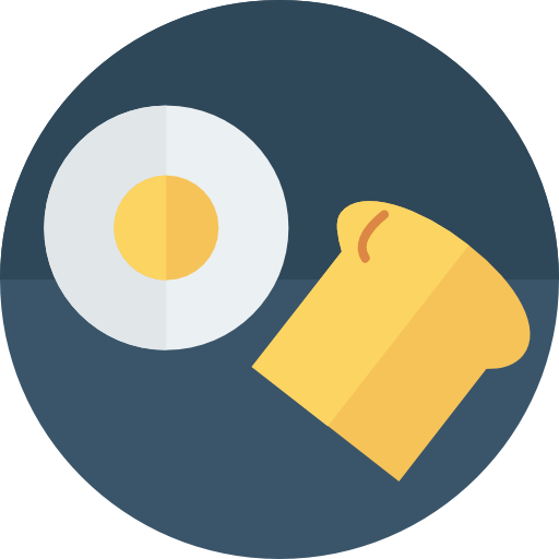 Breakfast Icon Food And Drinks Dinosoftlabs