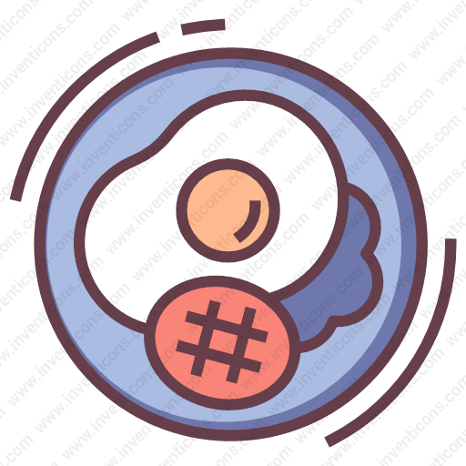 Download Breakfast Icon Inventicons
