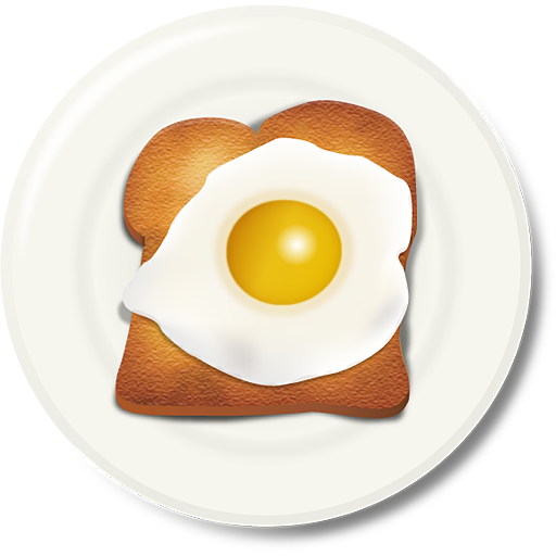 Egg Toast Breakfast Icon Download Free Icons