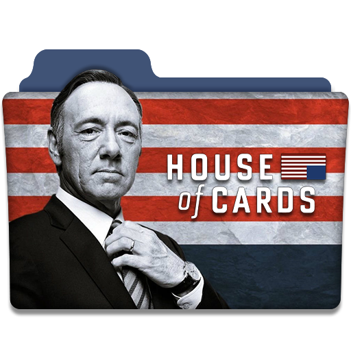 House Of Cards Tv Series Folder Icon