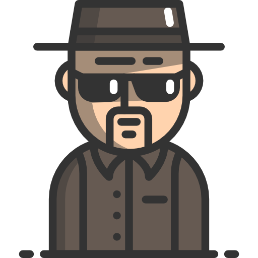 Interface, People, Character, Breaking Bad, Avatar, Heisenberg Icon