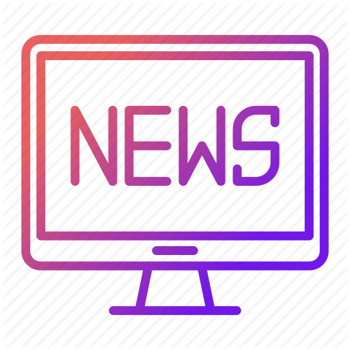 Breaking, News, Newsletter, Newspaper, Online Icon