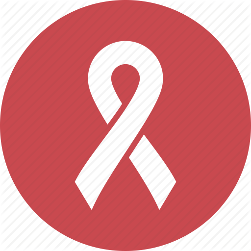 Awareness Ribbon, Breast Cancer Icon