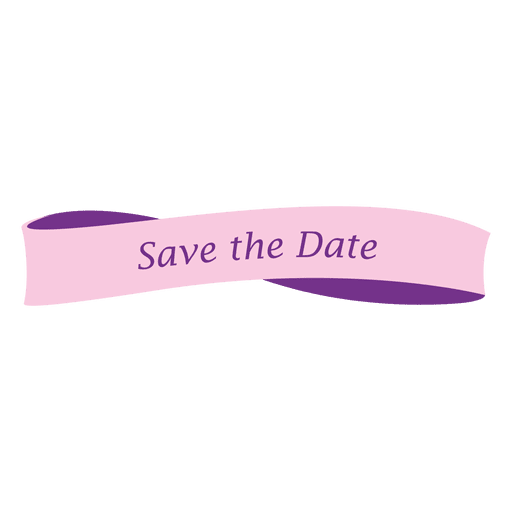 Save The Date Banner