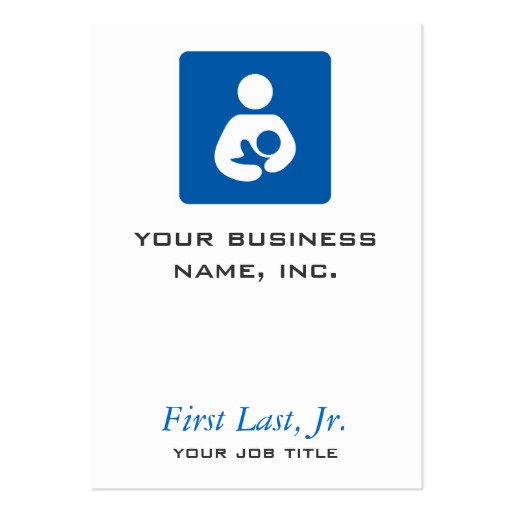 Breastfeeding Business Card Templates Bizcardstudio
