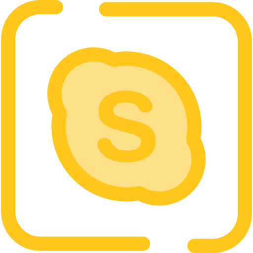 Social Media Gold Icon