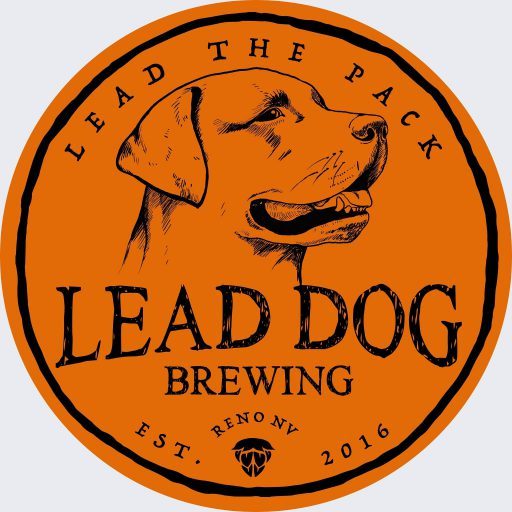 Mens Black T Shirt Lead Dog Brewing Co