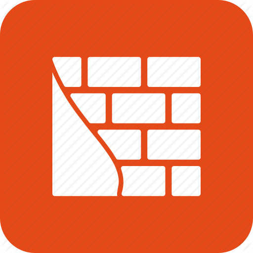 Brick Wall, Construction, Repairing, Wall Icon