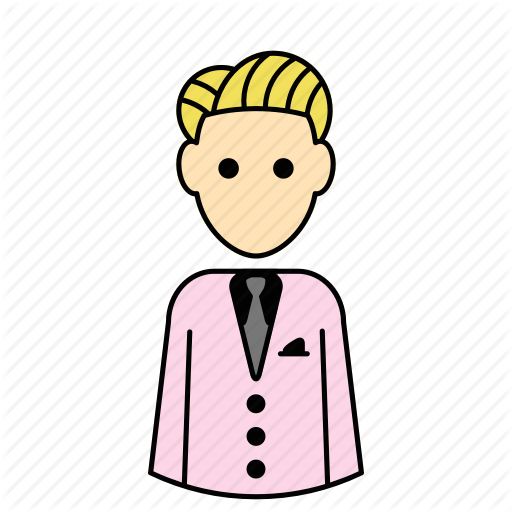 Bride, Gentlemen, Groom, Man Icon