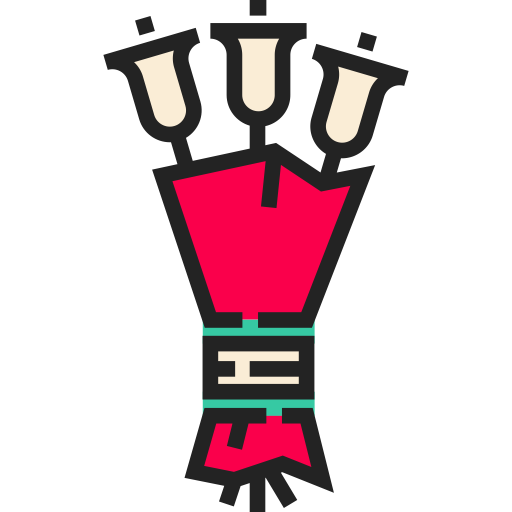 Bride Bouquet Icons, Download Free Png And Vector Icons