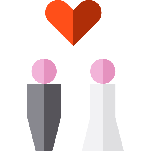 Newlyweds Bride Png Icon
