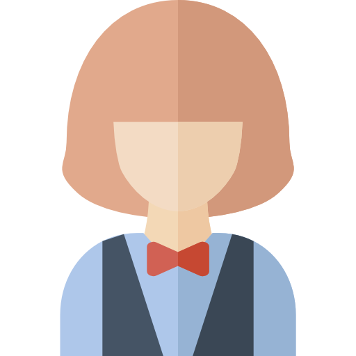 Waitress, Female Icon