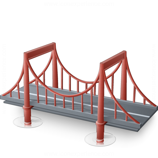 Iconexperience V Collection Bridge Icon