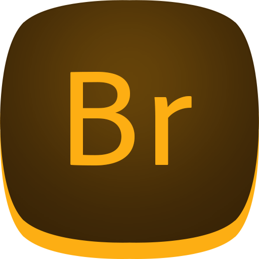 Adobe, Br, Bridge Icon