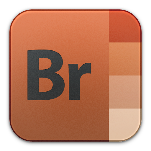 Adobe, Bridge Icon