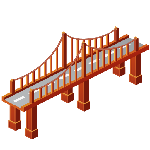 Bridge Icon Library