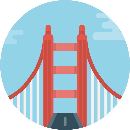 Bridge Icon With Png And Vector Format For Free Unlimited Download