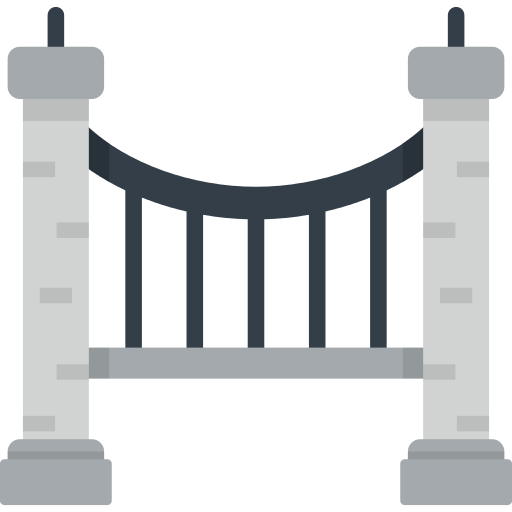 Bridge Landscape Png Icon