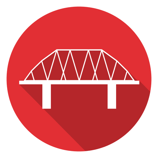 Bridge Circle Icon