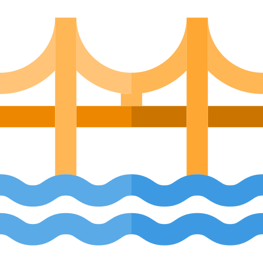 Golden Gate Bridge Png Icon