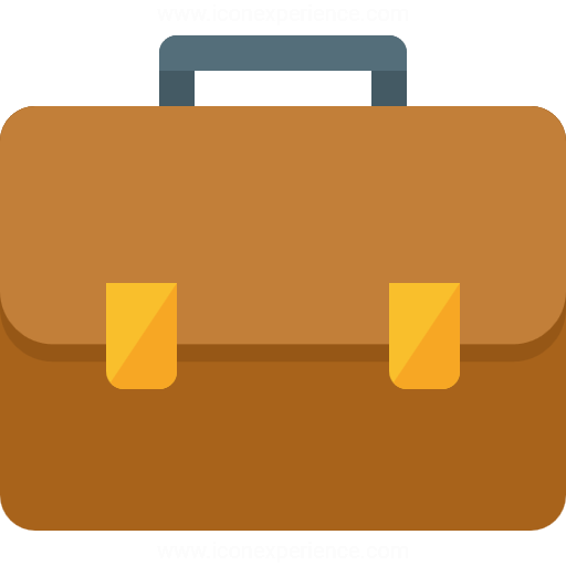 Iconexperience G Collection Briefcase Icon
