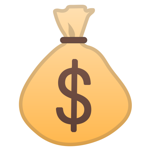 Money Bag Icon Noto Emoji Objects Iconset Google