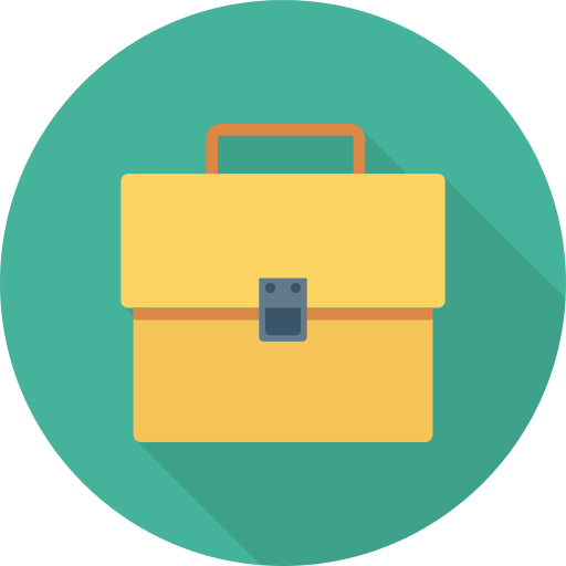 Suitcase Briefcase Png Icon