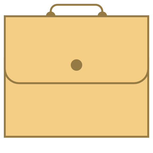Briefcase Icon Free Of Responsive Office Icons