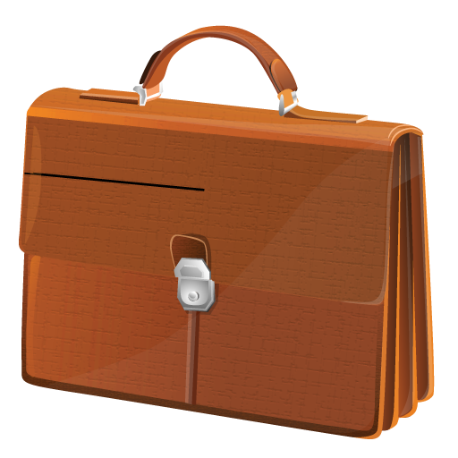 Briefcase, Carreer, Suitcase Icon