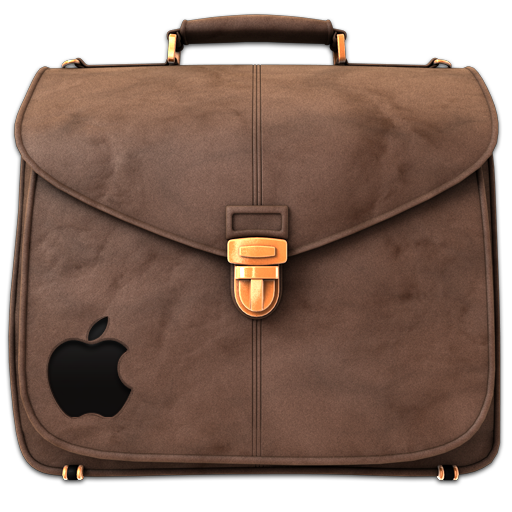 Briefcase Folder Brown Icon