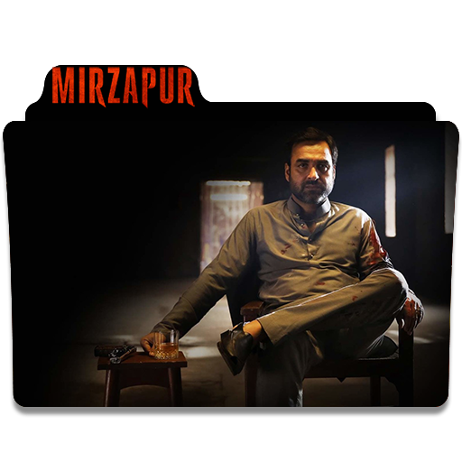 Mirzapur Tv Series Folder Icon