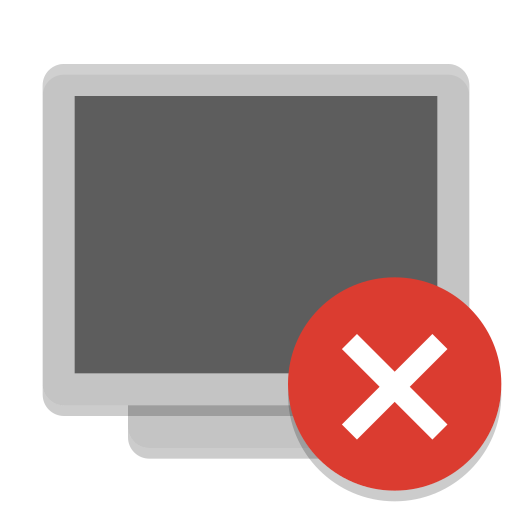 Notification Display Brightness Off Icon Papirus Status Iconset
