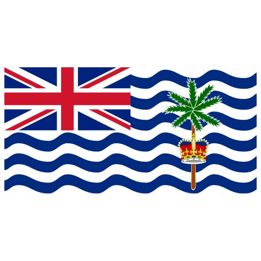 Io British Indian Ocean Territory Flag Icon