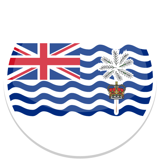 Territory, Indian, Ocean, British Icon
