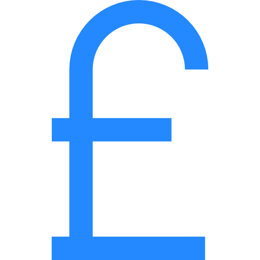 Pound Sterling Icon