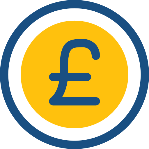 Pound Sterling Pound Png Icon
