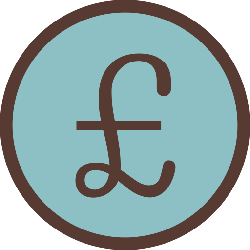 Pound Sterling Pound Png Icon